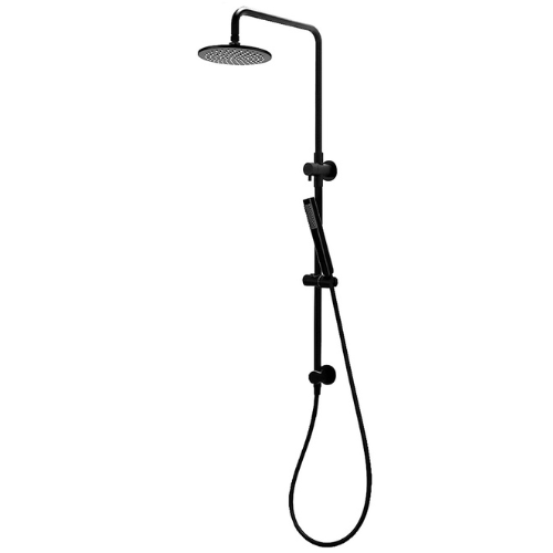Modern National Star Shower Column Set Top Inlet 200mm Brass Shower Head