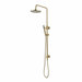 MODERN NATIONAL Star Shower Column Set Top Inlet 200mm Brass Shower Head