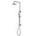 MODERN NATIONAL Star Shower Column Set Top Inlet 200mm Brass Shower Head