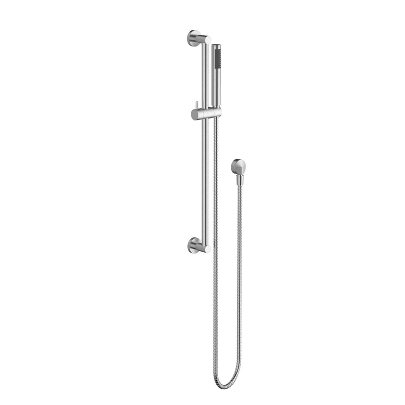Modern National Star Shower on Rail Elbow Inlet Microphone Handshower