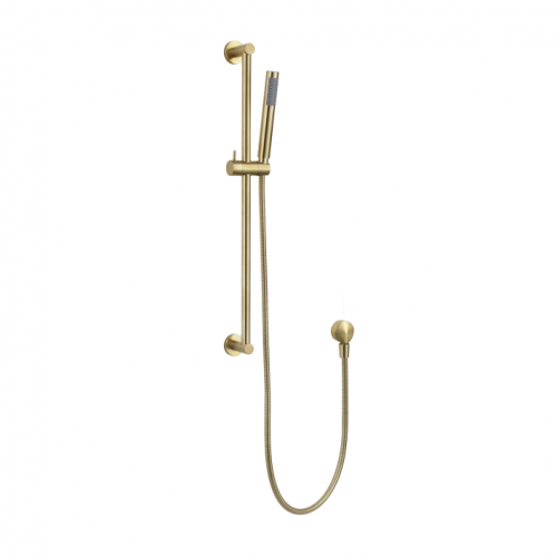 Modern National Star Shower on Rail Elbow Inlet Microphone Handshower