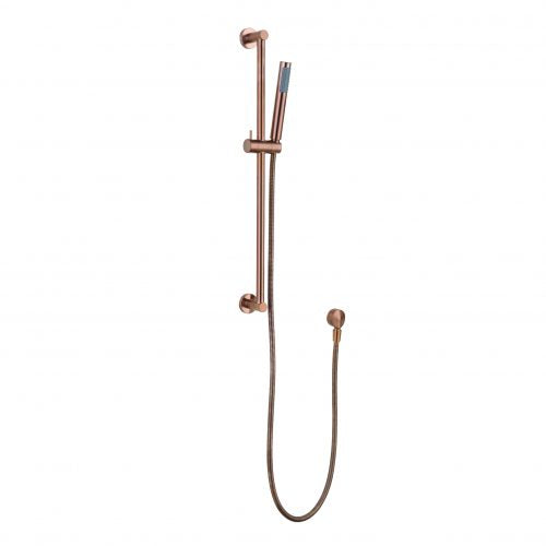 Modern National Star Shower on Rail Elbow Inlet Microphone Handshower