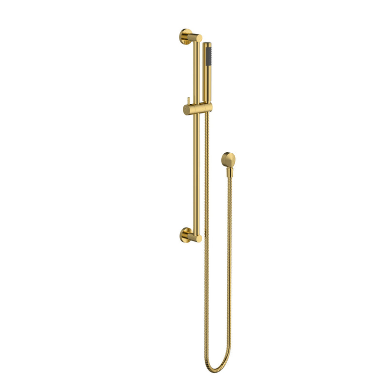 Modern National Star Shower on Rail Elbow Inlet Microphone Handshower