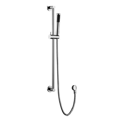 MODERN NATIONAL Star Shower on Rail Elbow Inlet Microphone Handshower