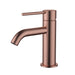 MODERN NATIONAL Star Mini Basin Mixer Curved Spout