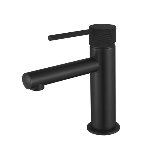 Star Mini Basin Mixer With Knurled Handle