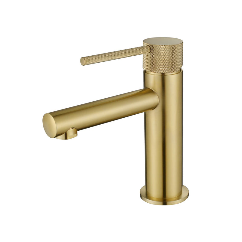 Modern National Star Mini Basin Mixer  With Knurled Handle