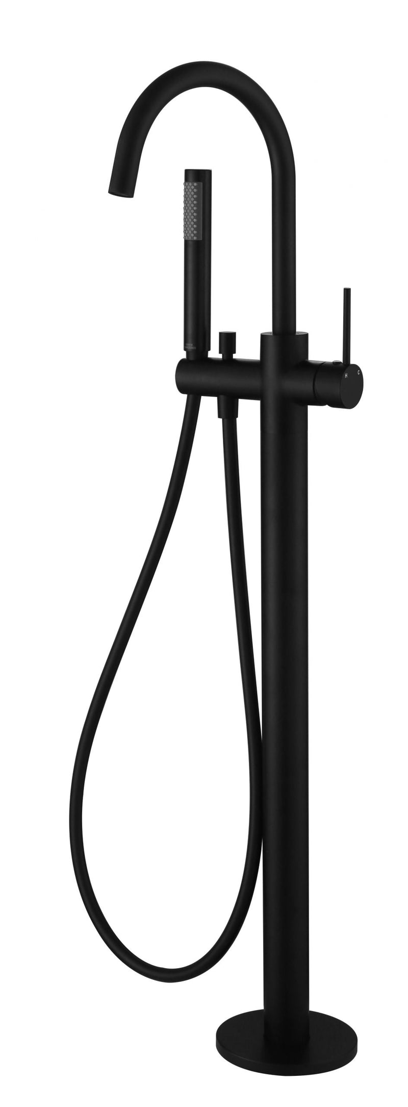Modern National Star Mini Freestanding Bath Mixer With Handshower