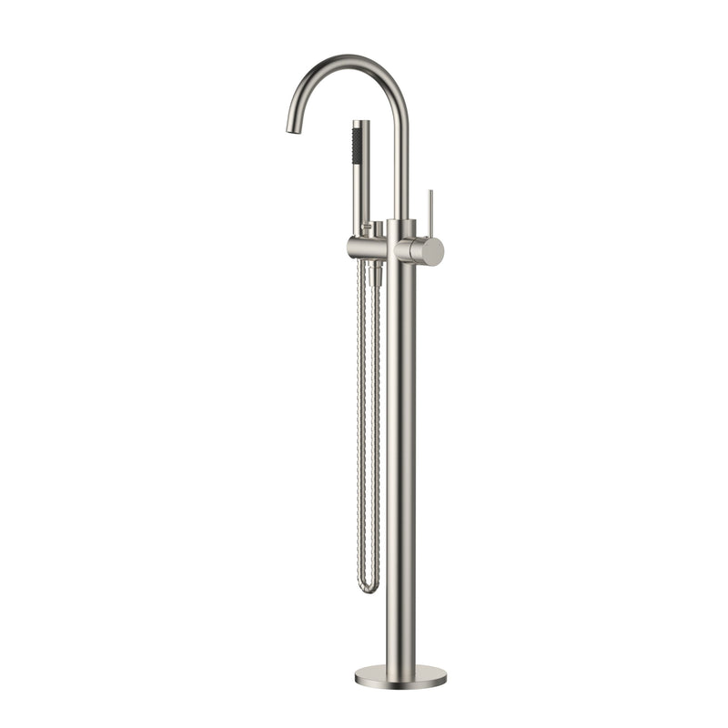 Modern National Star Mini Freestanding Bath Mixer With Handshower