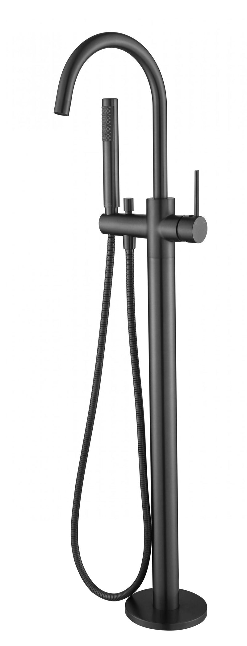 Modern National Star Mini Freestanding Bath Mixer With Handshower