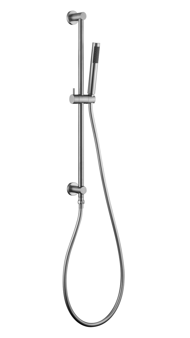 Modern National Star Mini Shower on Rail Top Inlet Microphone Handshower