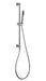 MODERN NATIONAL Star Mini Shower on Rail Top Inlet Microphone Handshower