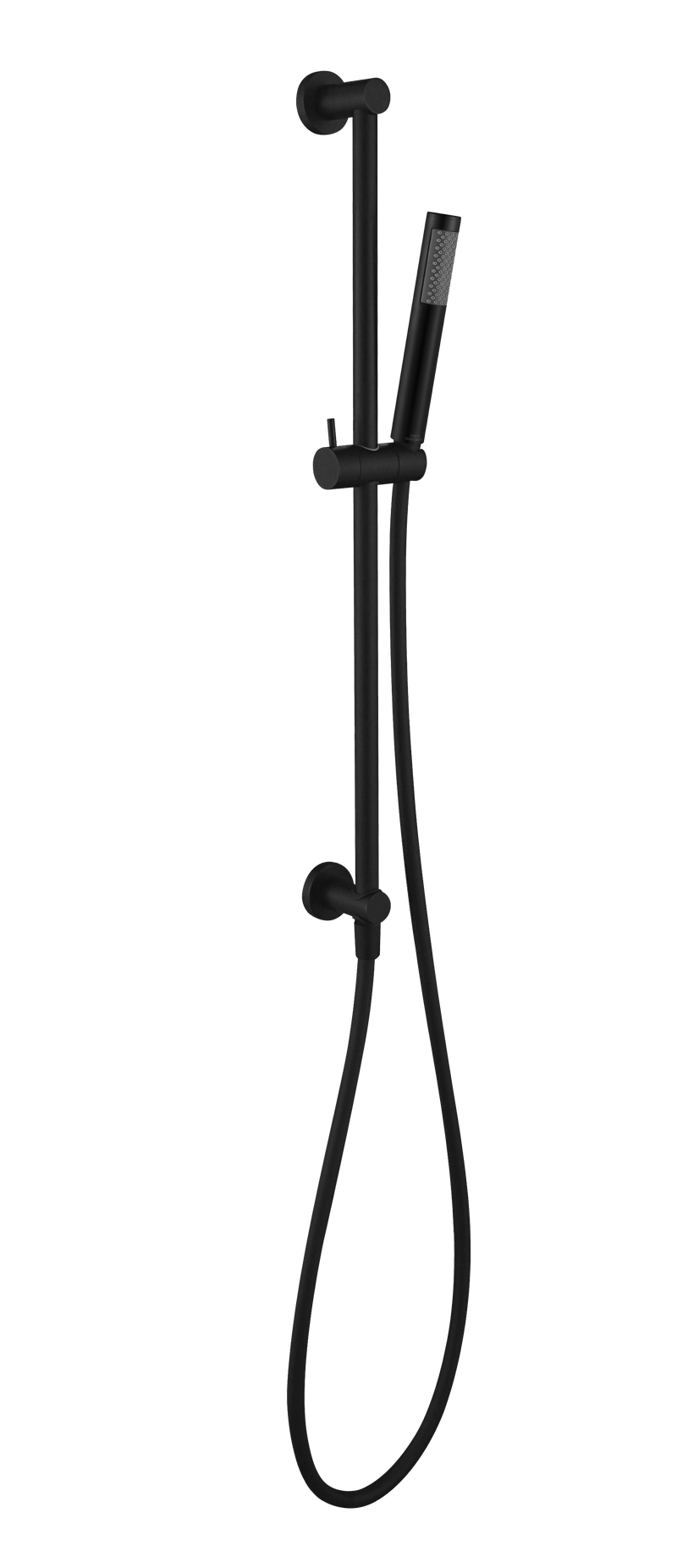 Modern National Star Mini Shower on Rail Top Inlet Microphone Handshower