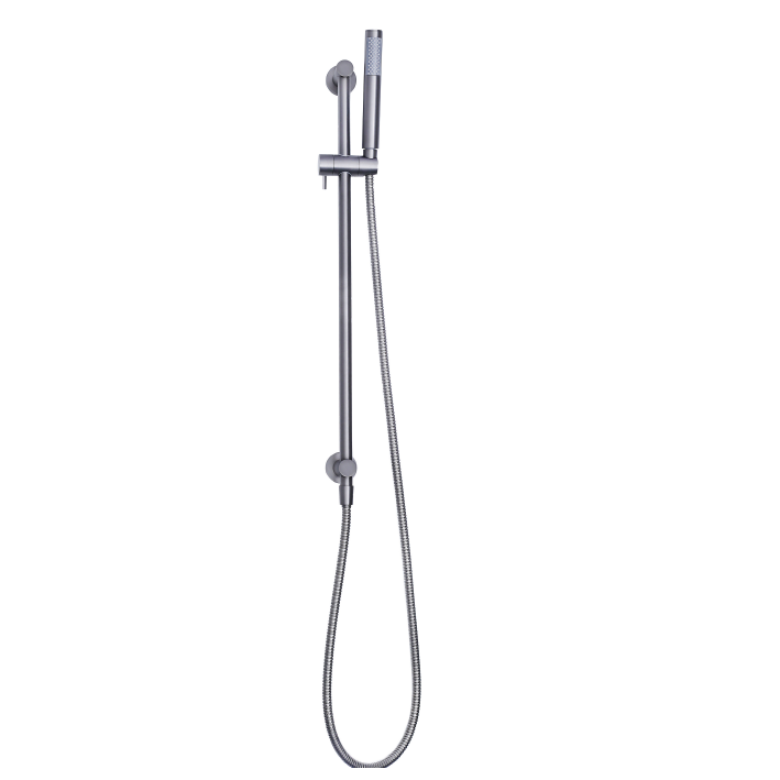 Modern National Star Mini Shower on Rail Top Inlet Microphone Handshower