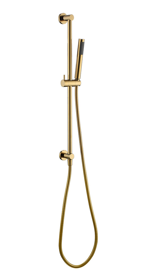 Modern National Star Mini Shower on Rail Top Inlet Microphone Handshower