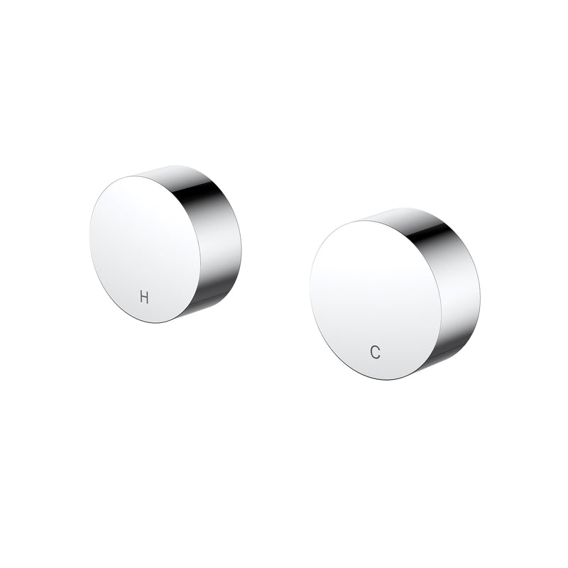 Modern National Star Mini Wall Top Assemblies Round