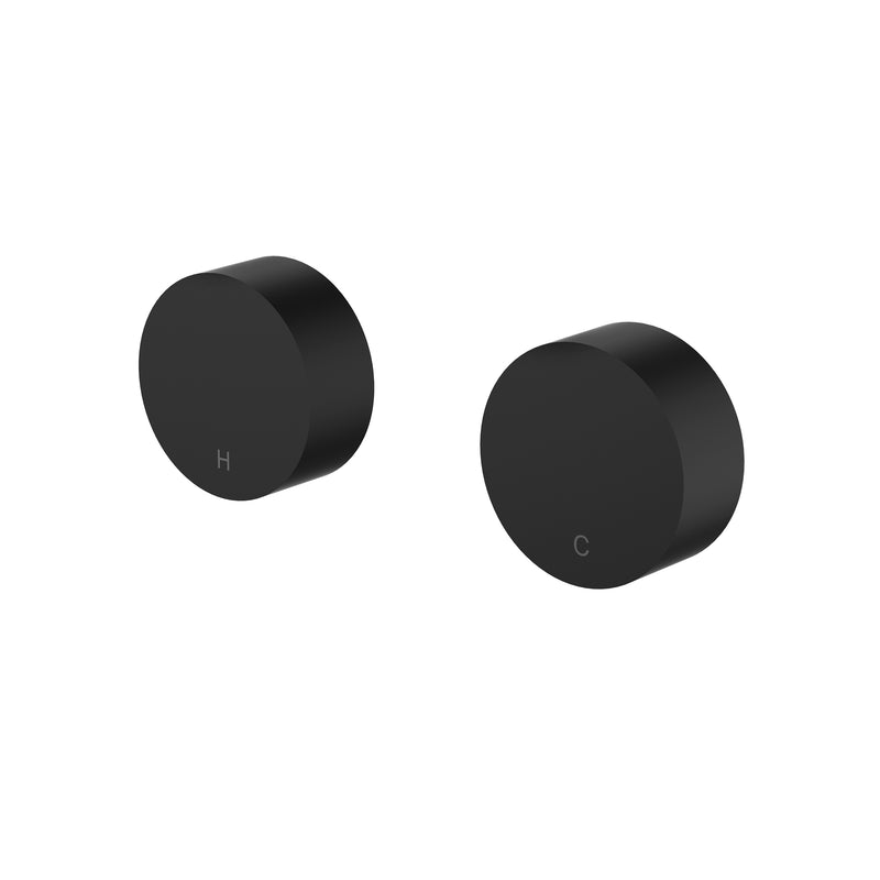Modern National Star Mini Wall Top Assemblies Round