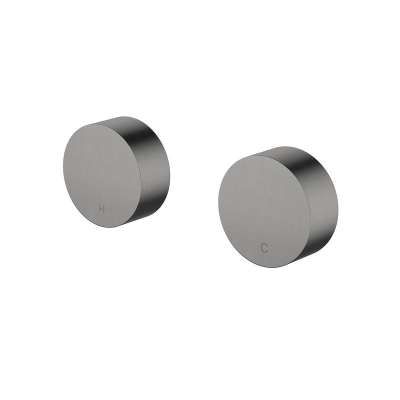 Modern National Star Mini Wall Top Assemblies Round