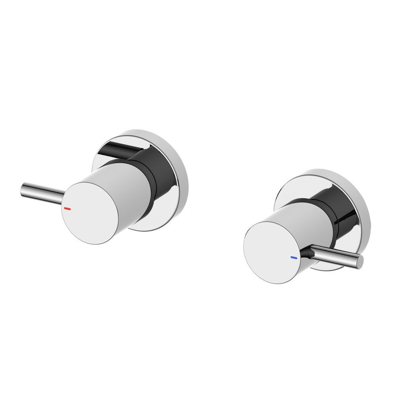 304 Stainless Steel 1/4 turn Wall Top Assemblies with Pin Lever Handle