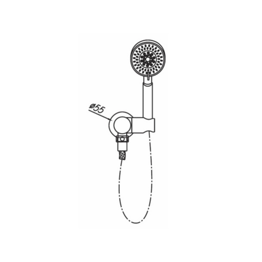 Ideal Hand Shower On Bracket