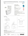 Kohler Grande Back to Wall Toilet With Electronic Bidet Seat Plus Suite - 705226A-0