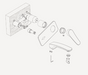 Verona Wall Mixer Set - Trim Kit