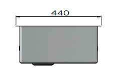 Meir Lavello Kitchen Sink - Double Bowl 760 x 440