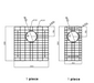 Meir Lavello Protection Grid for MKSP-D670440 (2pcs)