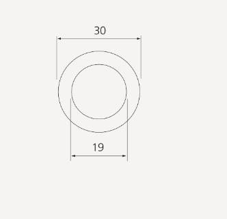 Oliveri Basin Overflow Ring