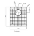 Meir Lavello Protection Grid for MKSP-D760440 (2pcs)