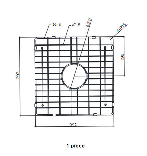 Meir Lavello Protection Grid for MKSP-S840440D