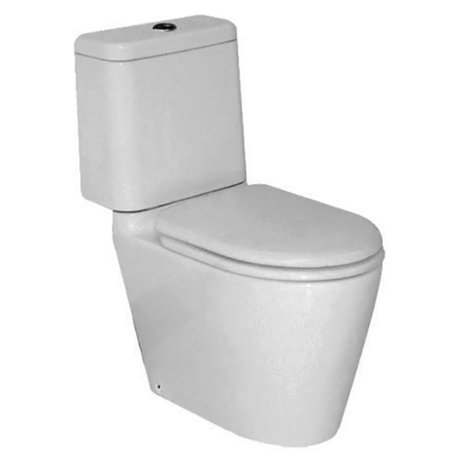 Johnson Suisse Space Solution Close Coupled Suite, Standard Pan Connector