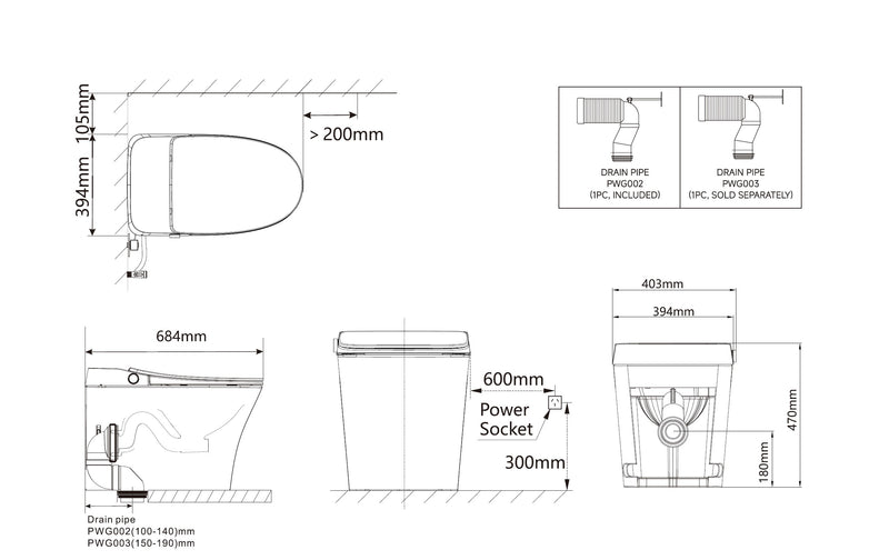 Lafeme NEOVANTA Smart Toilet