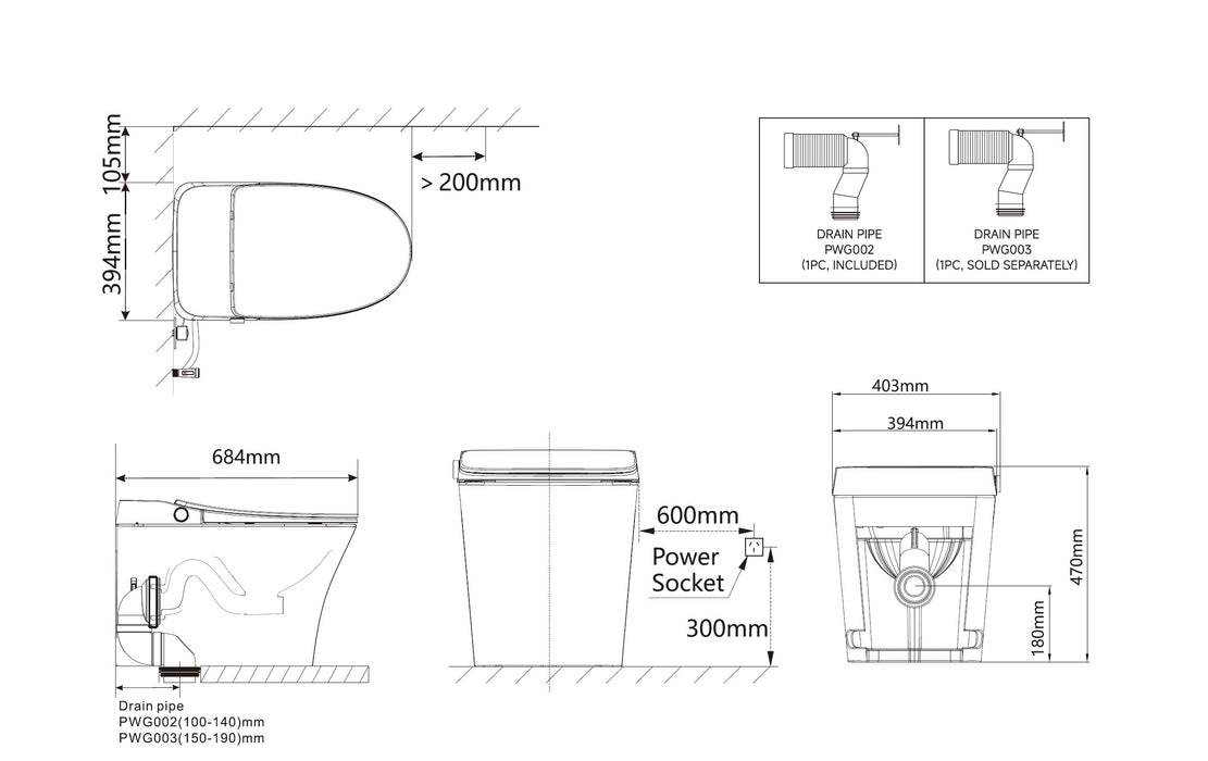 Lafeme NEOVANTA Smart Toilet