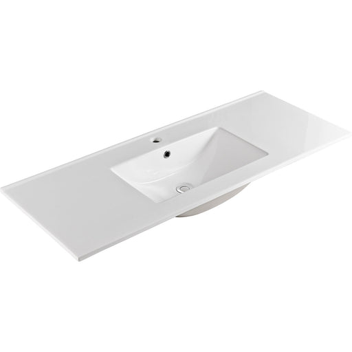 Fienza Dolce Full Depth Single Bowl Ceramic Basin-Top 1200