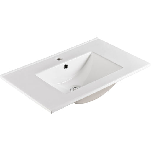 Fienza Dolce Full Depth Ceramic Basin-Top 750