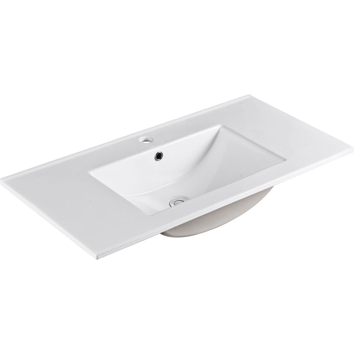 Fienza Dolce Full Depth Ceramic Basin-Top 900 (1 Tap Hole)