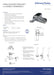 Johnsons Suisse Hand Shower Holder For Grab Rail 32mm Chrome