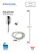 Johnsons Suisse Ferla 3 Function Hand Shower With Hose, Sliding Rail & Water Inlet