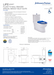 Johnson Suisse Life Assist Ftw Rimless Toilet Suite Incl Blue Sf Seat & Raised Chrome Button