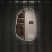 Aulic Tarcoola Asymmetric LED Mirror  scaled