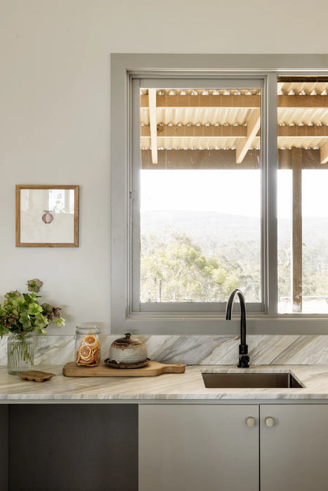 Meir Lavello Kitchen Sink - Single Bowl