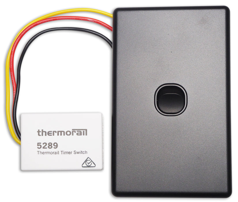 Thermorail Eco Timer - White & Black