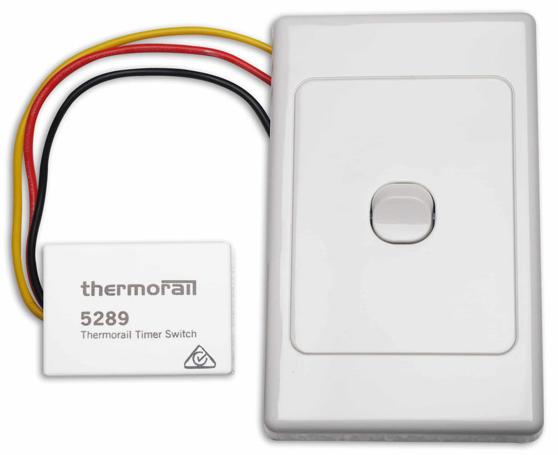 Thermorail Eco Timer - White & Black