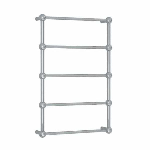 SB34M Straight Round Heritage Ladder Heated Towel Rail