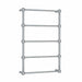 SB34M Straight Round Heritage Ladder Heated Towel Rail