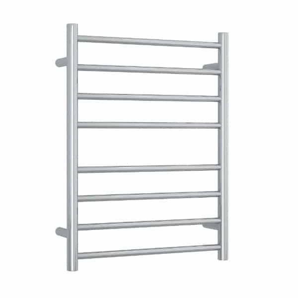 SR23M Straight Round Ladder Heated Towel Rail