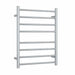 SR23M Straight Round Ladder Heated Towel Rail