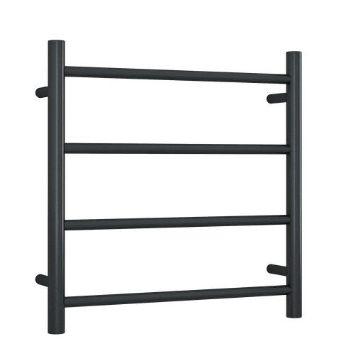 Thermorail Straight/Round 12Volt 550x550x122mm 70Watts 4 Bars - Black