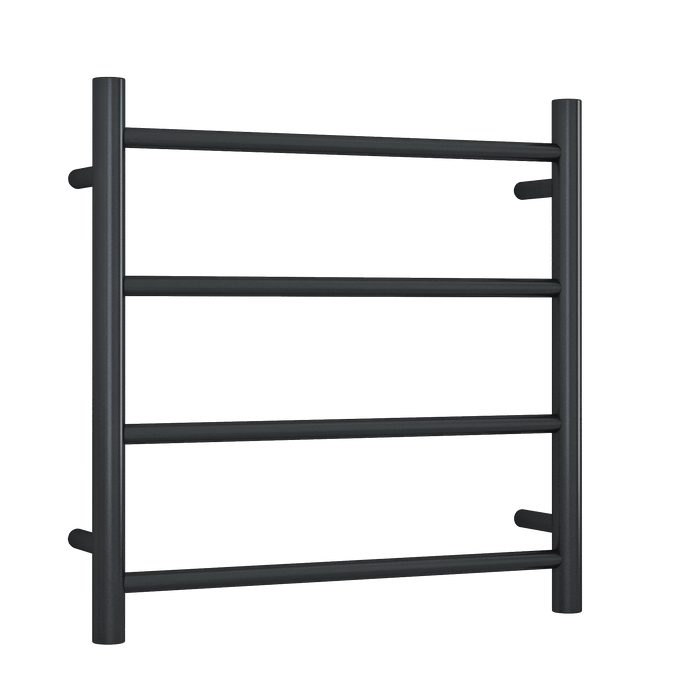 Thermorail Straight/Round 12Volt 550x550x122mm 70Watts 4 Bars - Black